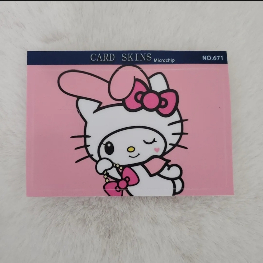 💕Melody Credit Card Skin💕